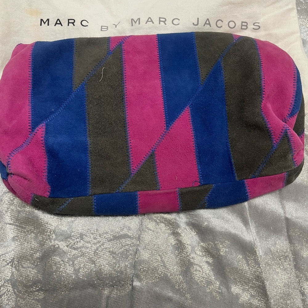 Marc by Marc Jacobs Pink and Blue Clutch - Picture 3 of 5